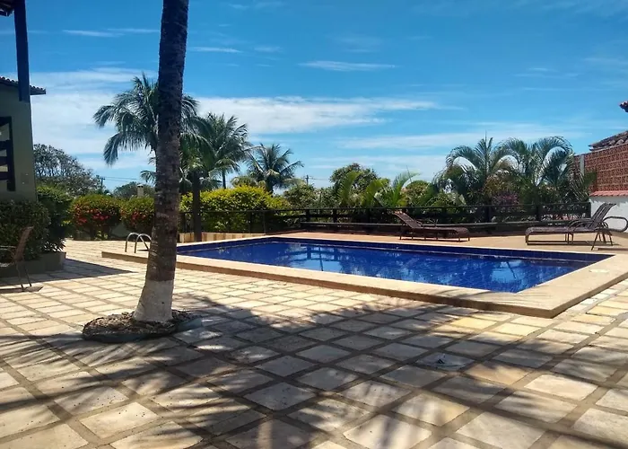 Apartamento 2 min caminhando da areia de Geribá Búzios